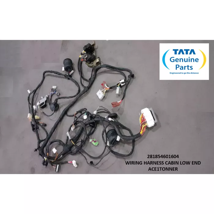 SUPER ACE WIRING HARNESS CABIN LOW END ACE1TONNER PRODUCT  Tata Ace Electrical Wiring Diagram    Made in Indonesia Products